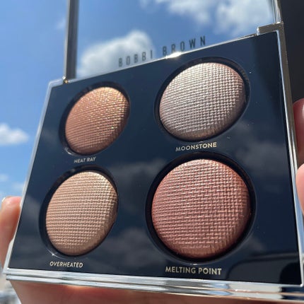 【新品未使用】BOBBIBROWN リュクストゥトラベルアイシャドウ 試してみた】リュクス トゥ トラベル アイシャドウ パレット