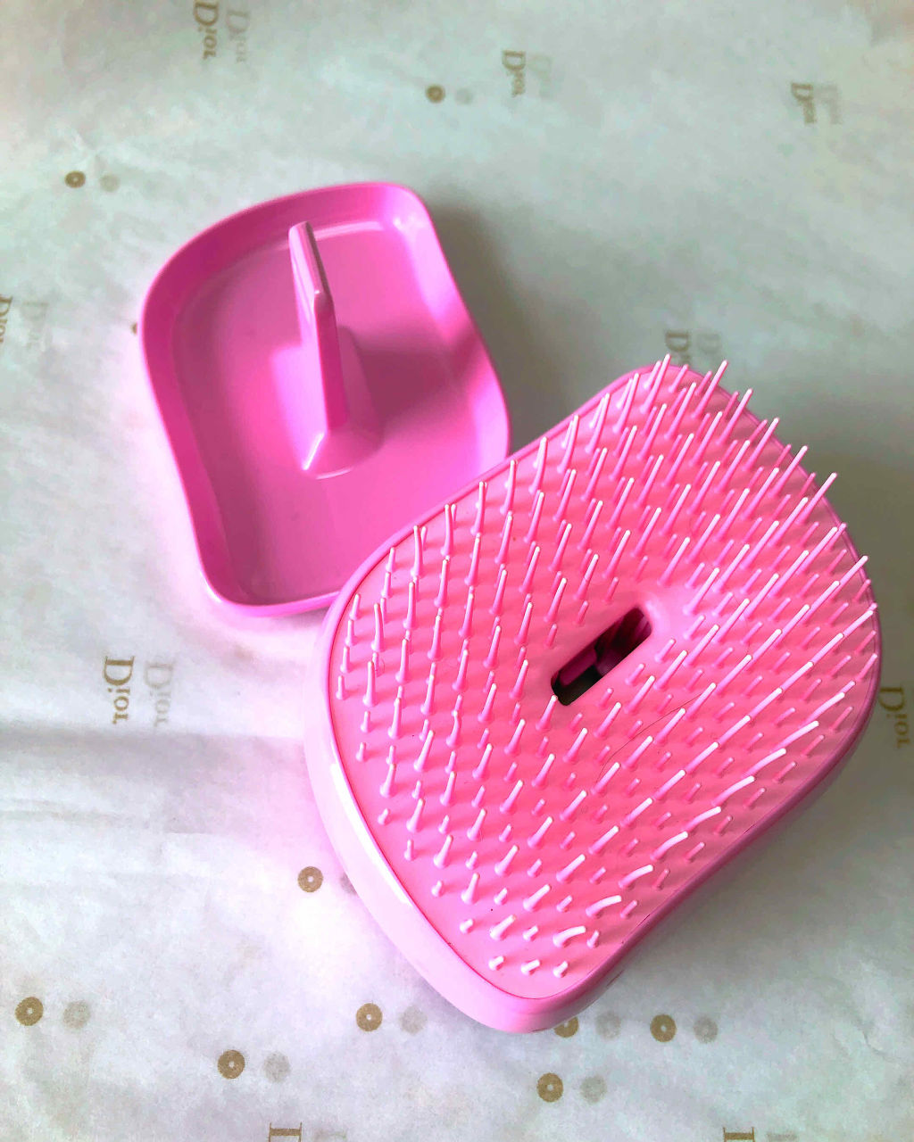 コンパクトスタイラー/TANGLE TEEZER/ヘアブラシを使ったクチコミ（2枚目）