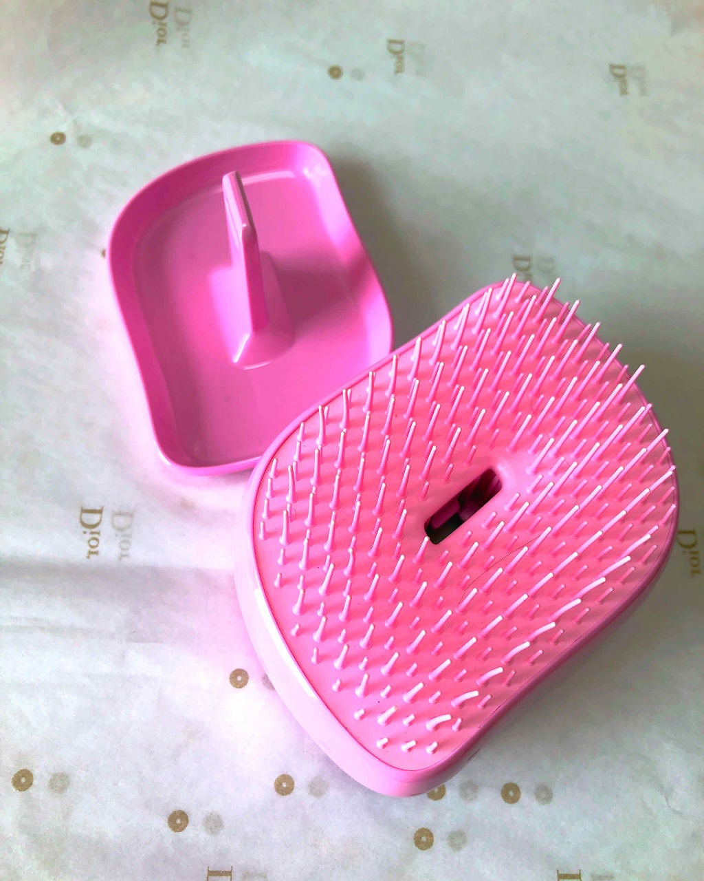 コンパクトスタイラー/TANGLE TEEZER/ヘアブラシを使ったクチコミ(2枚目)