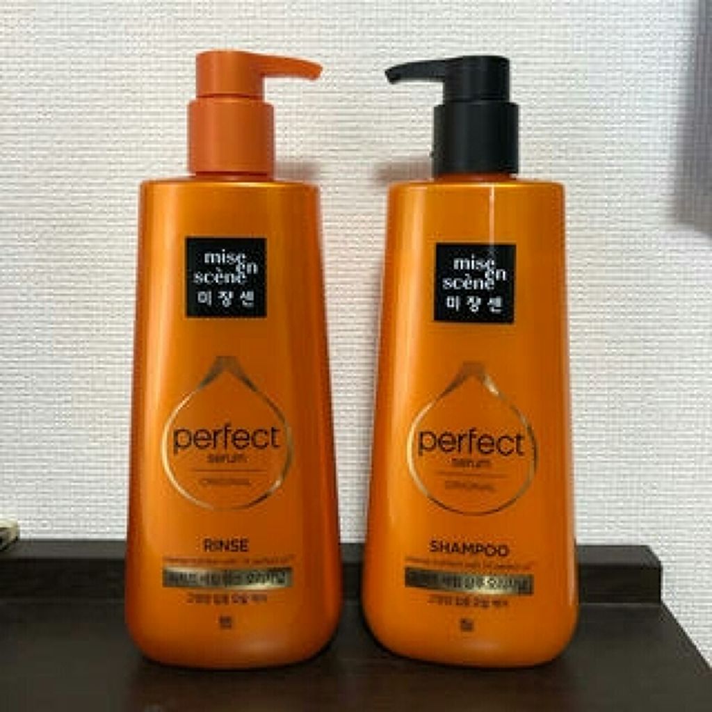 パーフェクト セラム オリジナル/miseenscene/ヘアオイルを使ったクチコミ（3枚目）