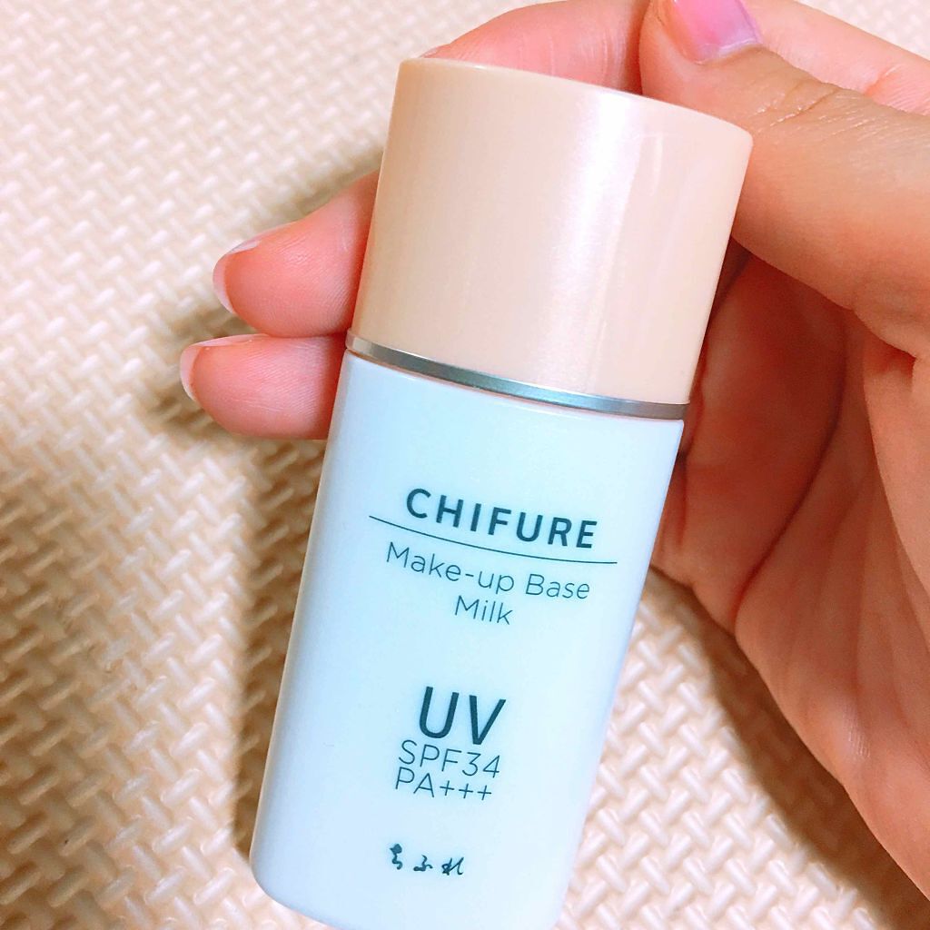 メーキャップ ベース ミルク UV/ちふれ/化粧下地を使ったクチコミ(1枚目)