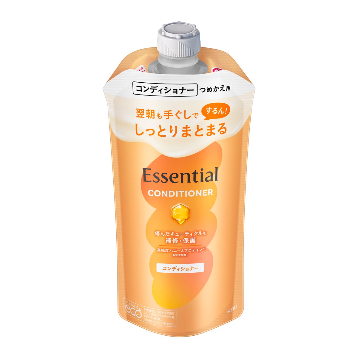 エッセンシャル しっとりまとまる シャンプー／コンディショナー コンディショナーつめかえ(300ml)