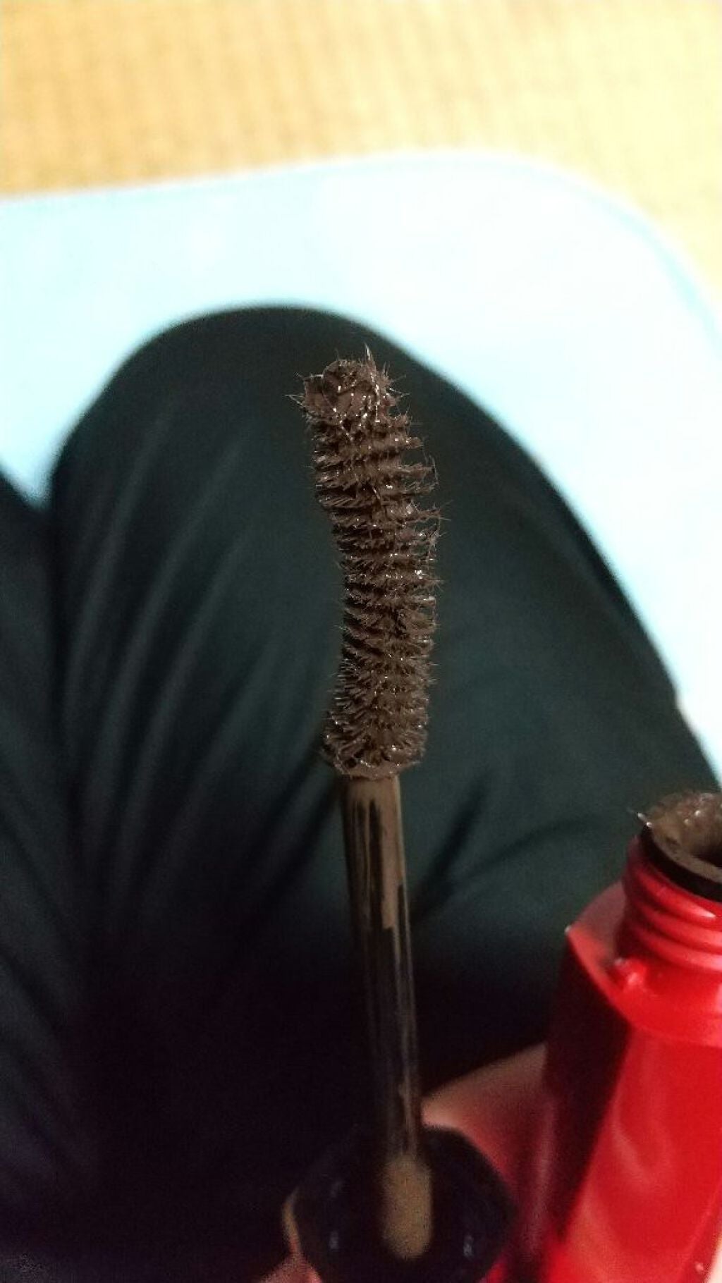 「塗るつけまつげ」ロングタイプ/デジャヴュ/マスカラを使ったクチコミ(1枚目)