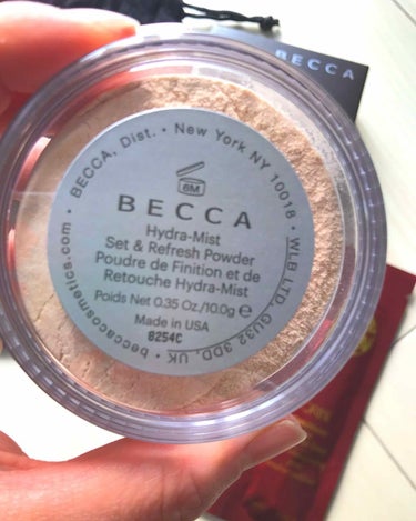 BECCA　Hydra-Mist Set & Refresh Powder