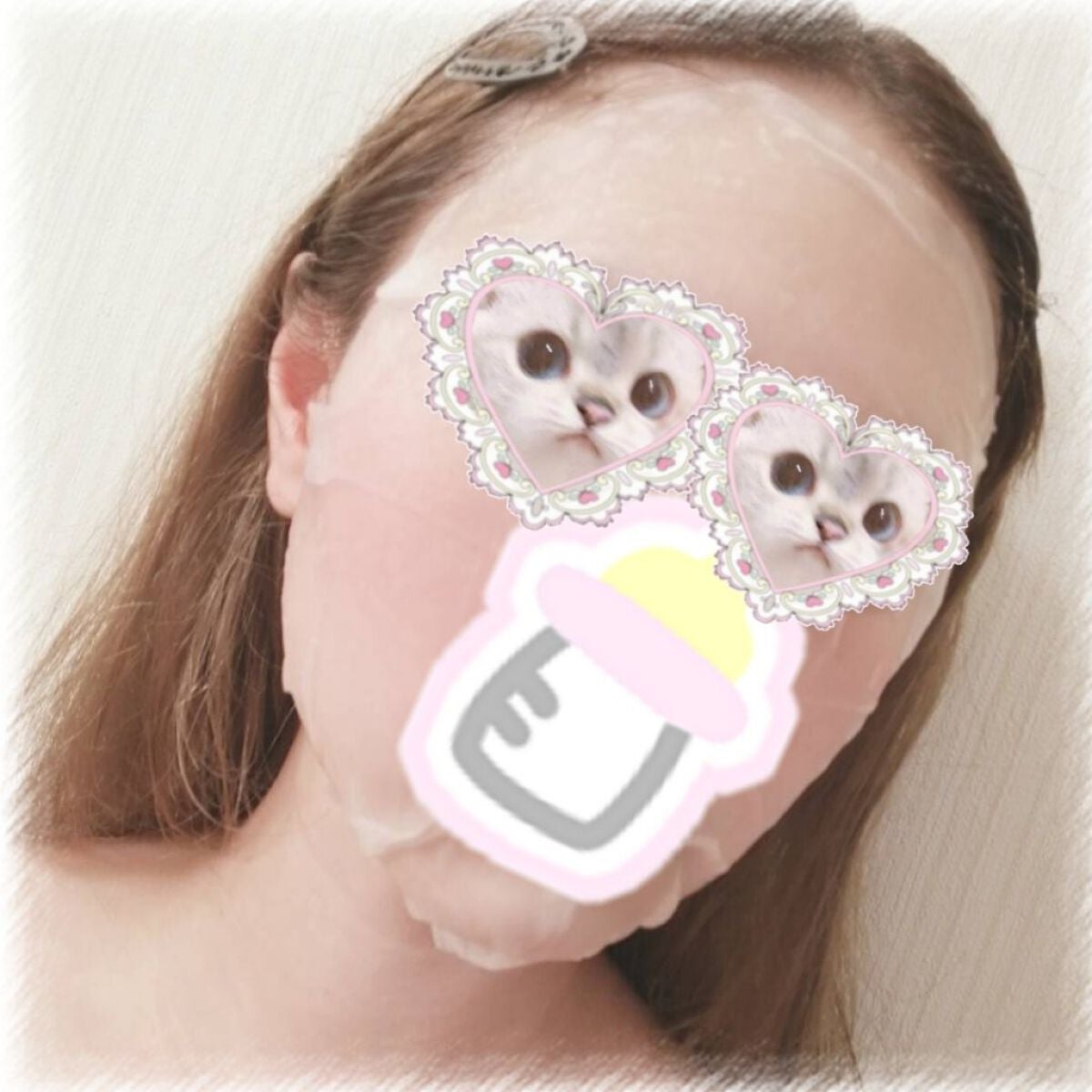 ã¯ãªã¢ãšãã»ã³ã¹ãã¹ã¯/ãã¥ã¬ã¢/ã·ãŒããã¹ã¯ã»ããã¯ã䜿ã£ãã¯ãã³ãïŒ5æç®ïŒ