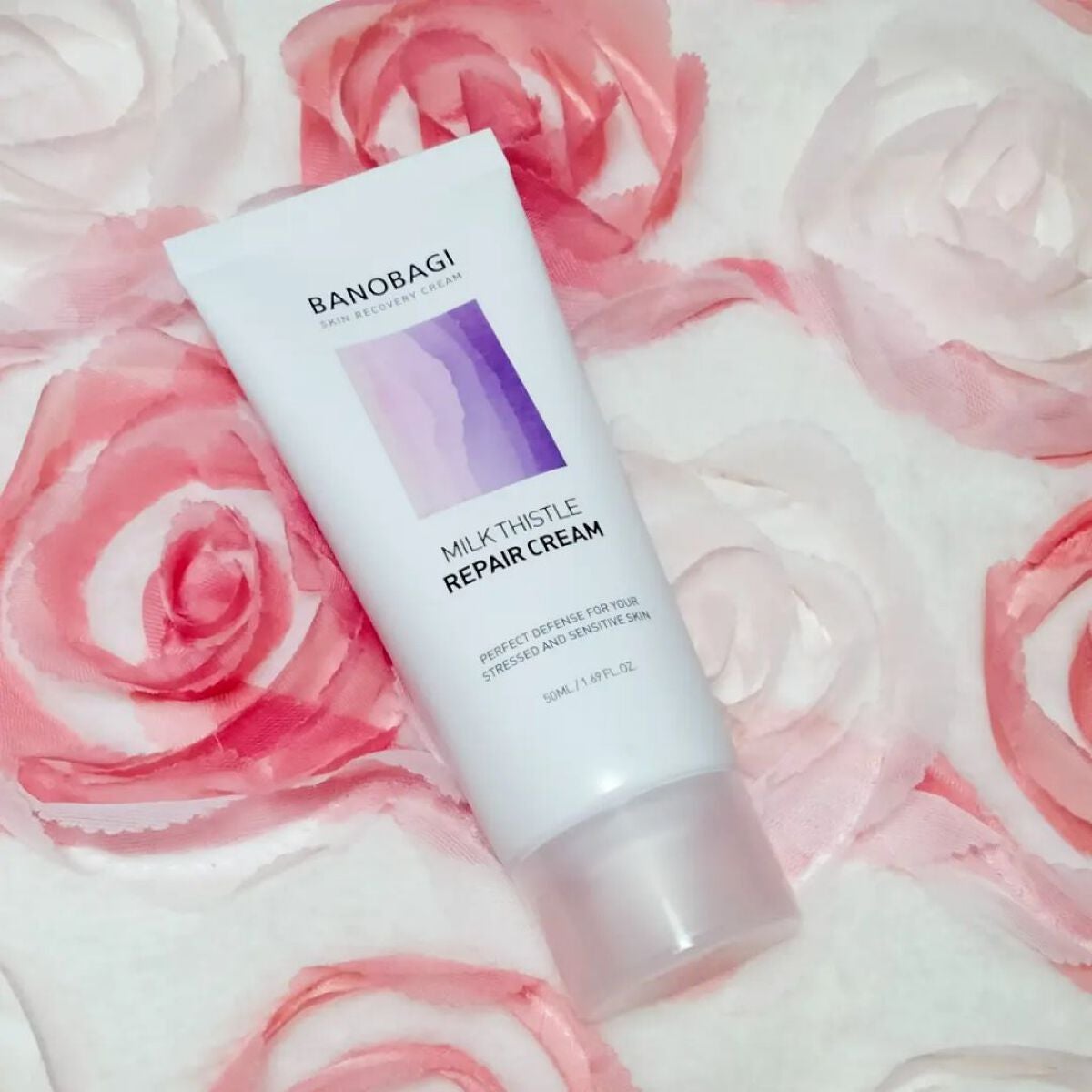 ミルクシスル リペアクリーム/BANOBAGI/フェイスクリームを使ったクチコミ(5枚目)