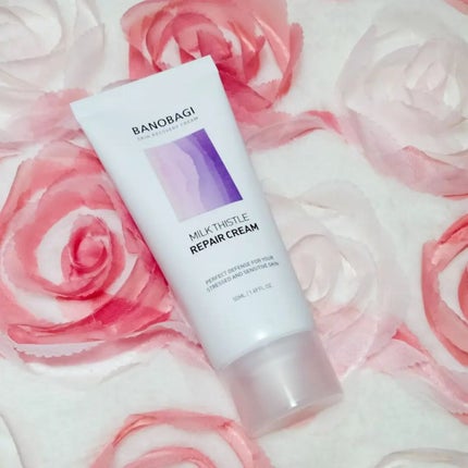 ミルクシスル リペアクリーム/BANOBAGI/フェイスクリームを使ったクチコミ(5枚目)