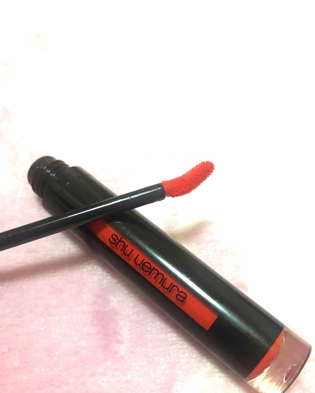 ラック シュプリア/shu uemura/リップグロスを使ったクチコミ（1枚目）