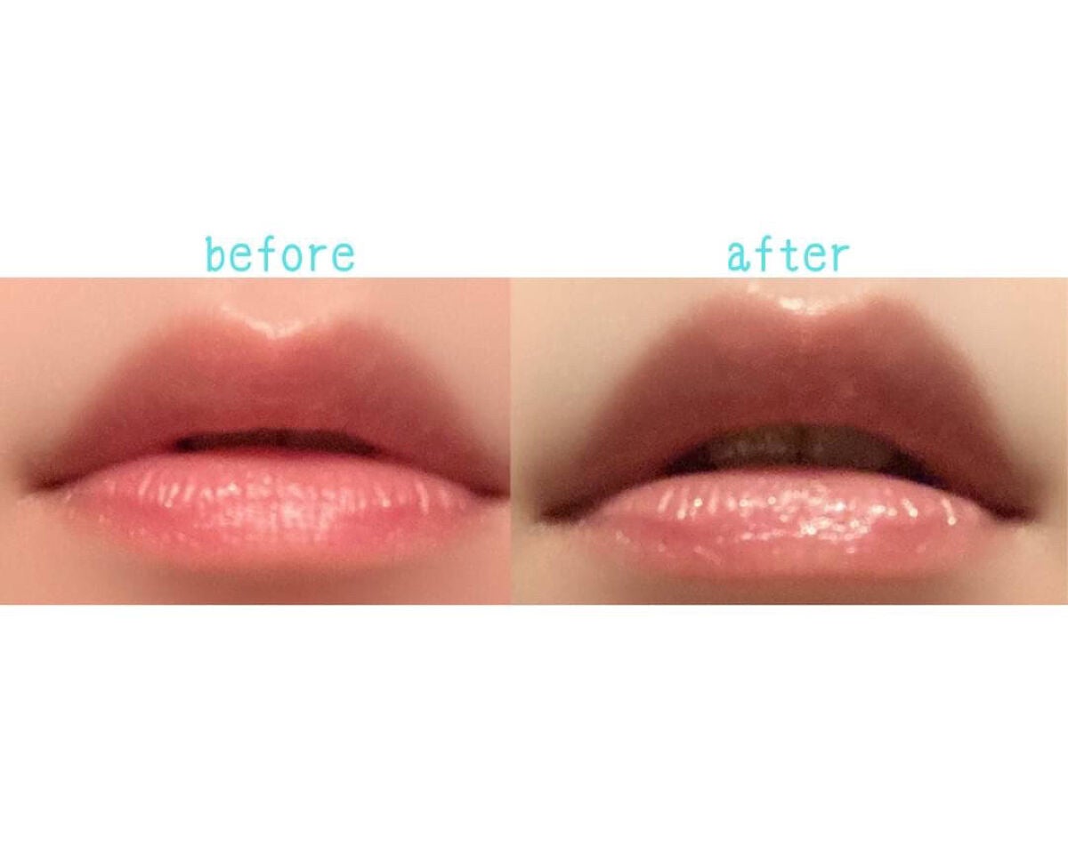 カラーリップバーム/U R GLAM/リップバームを使ったクチコミ(3枚目)