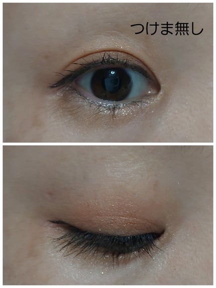 スムースリキッドアイライナー スーパーキープ/ヒロインメイク/リキッドアイライナーを使ったクチコミ(2枚目)