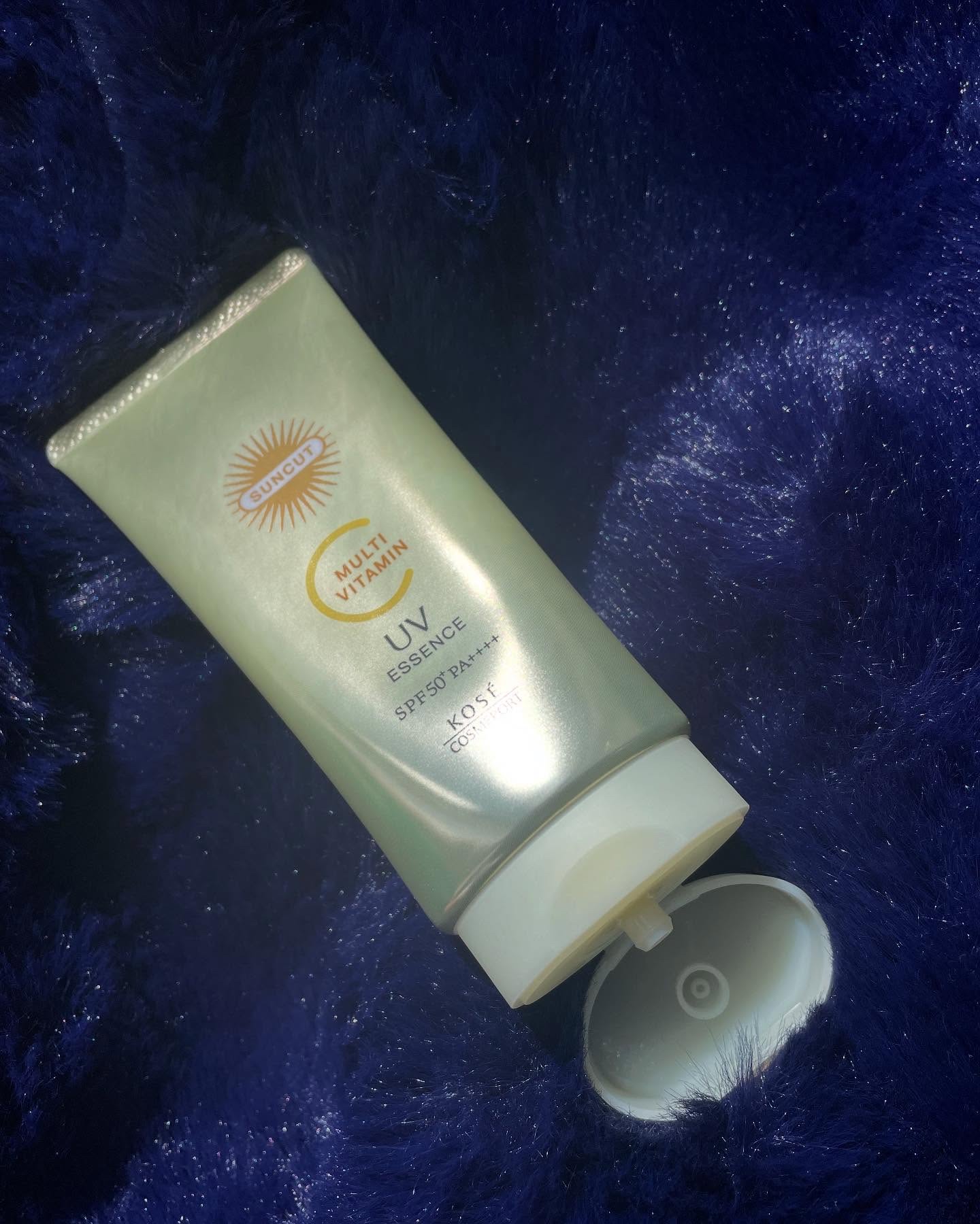 サンカットR マルチビタミンUV エッセンス/サンカット®/日焼け止めクリームを使ったクチコミ（2枚目）