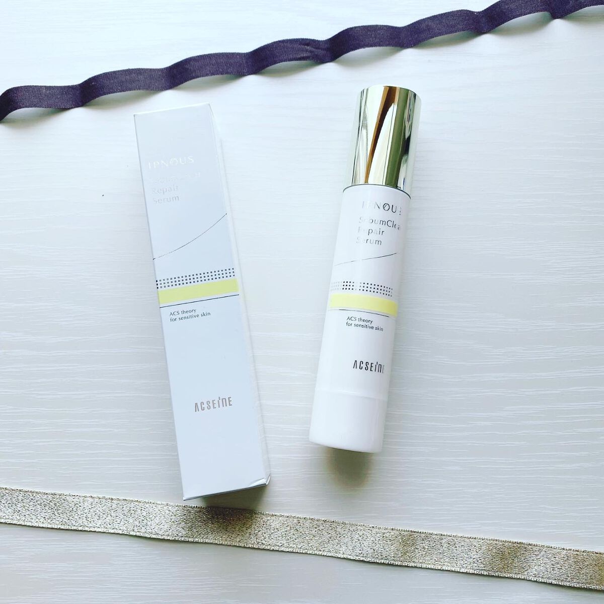 イプノス シーバムクリア リペアセラム/ACSEINE/美容液を使ったクチコミ(1枚目)