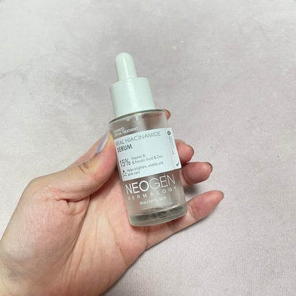 リアルナイアシンアミドセラム/NEOGEN/美容液を使ったクチコミ(2枚目)