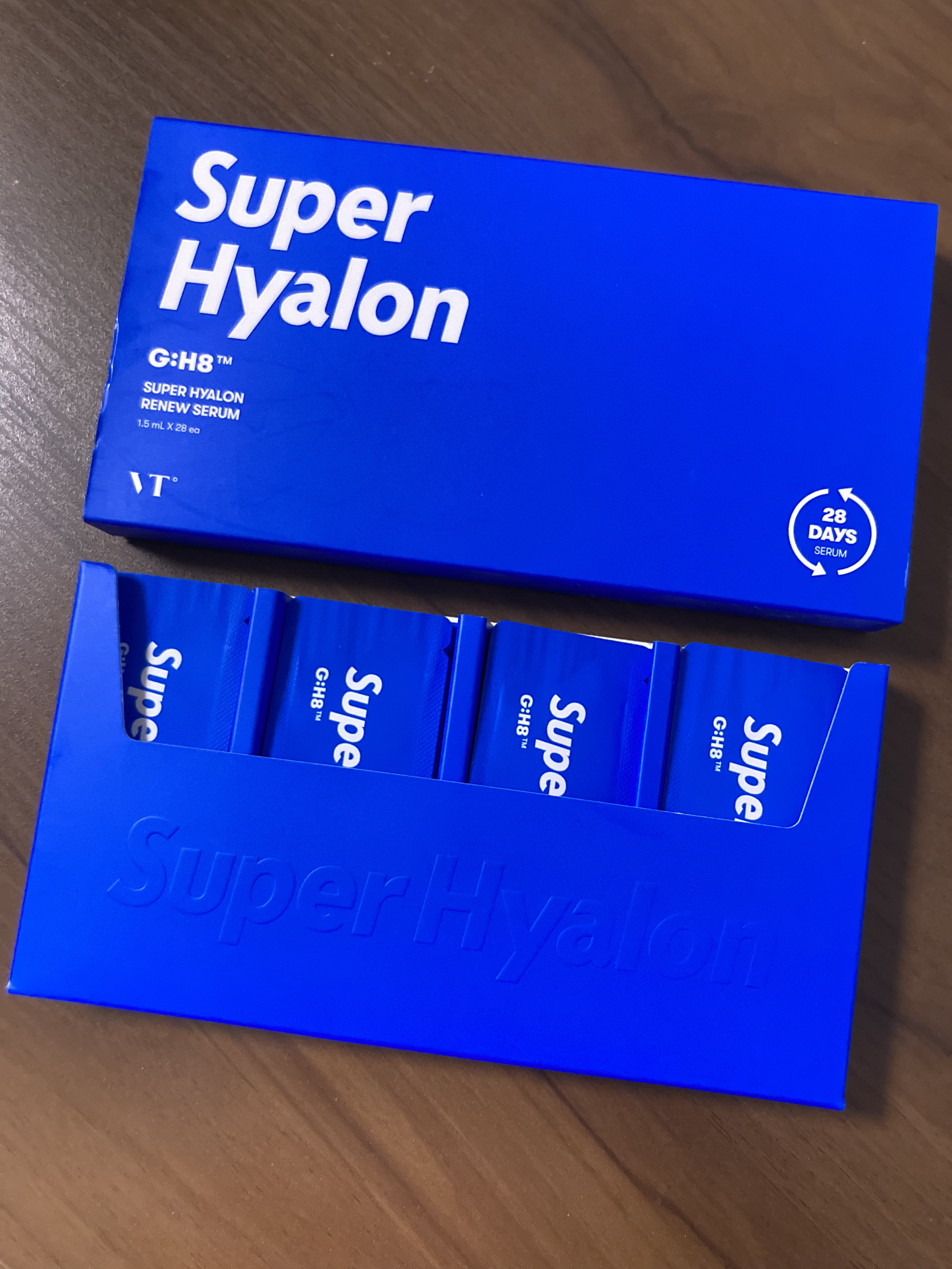 スーパーヒアルロン リニューセラム/VT/美容液を使ったクチコミ（2枚目）