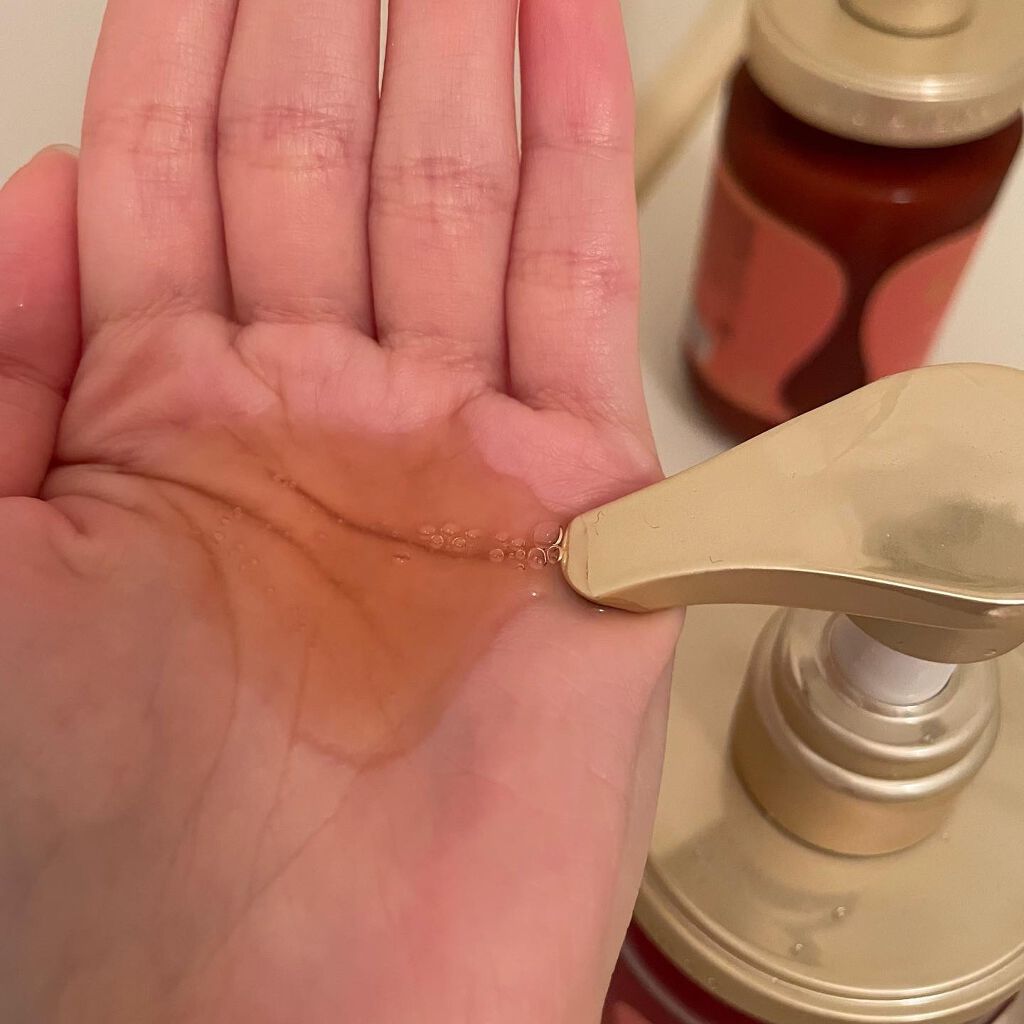 Creamy EXダメージリペアシャンプー1.0/ヘアトリートメント2.0/&honey/市販シャンプーを使ったクチコミ（3枚目）