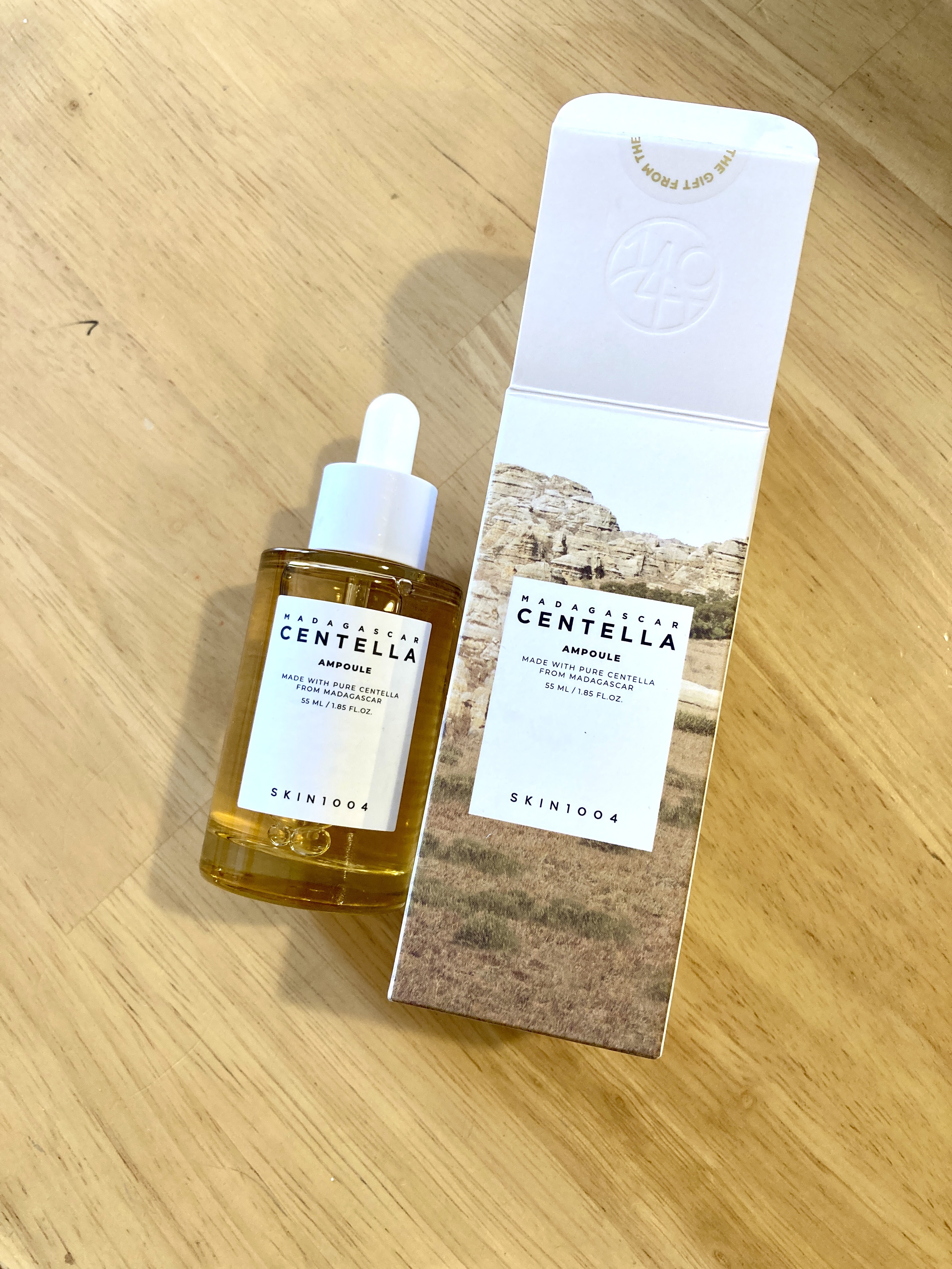 センテラ アンプル/SKIN1004/美容液を使ったクチコミ（1枚目）