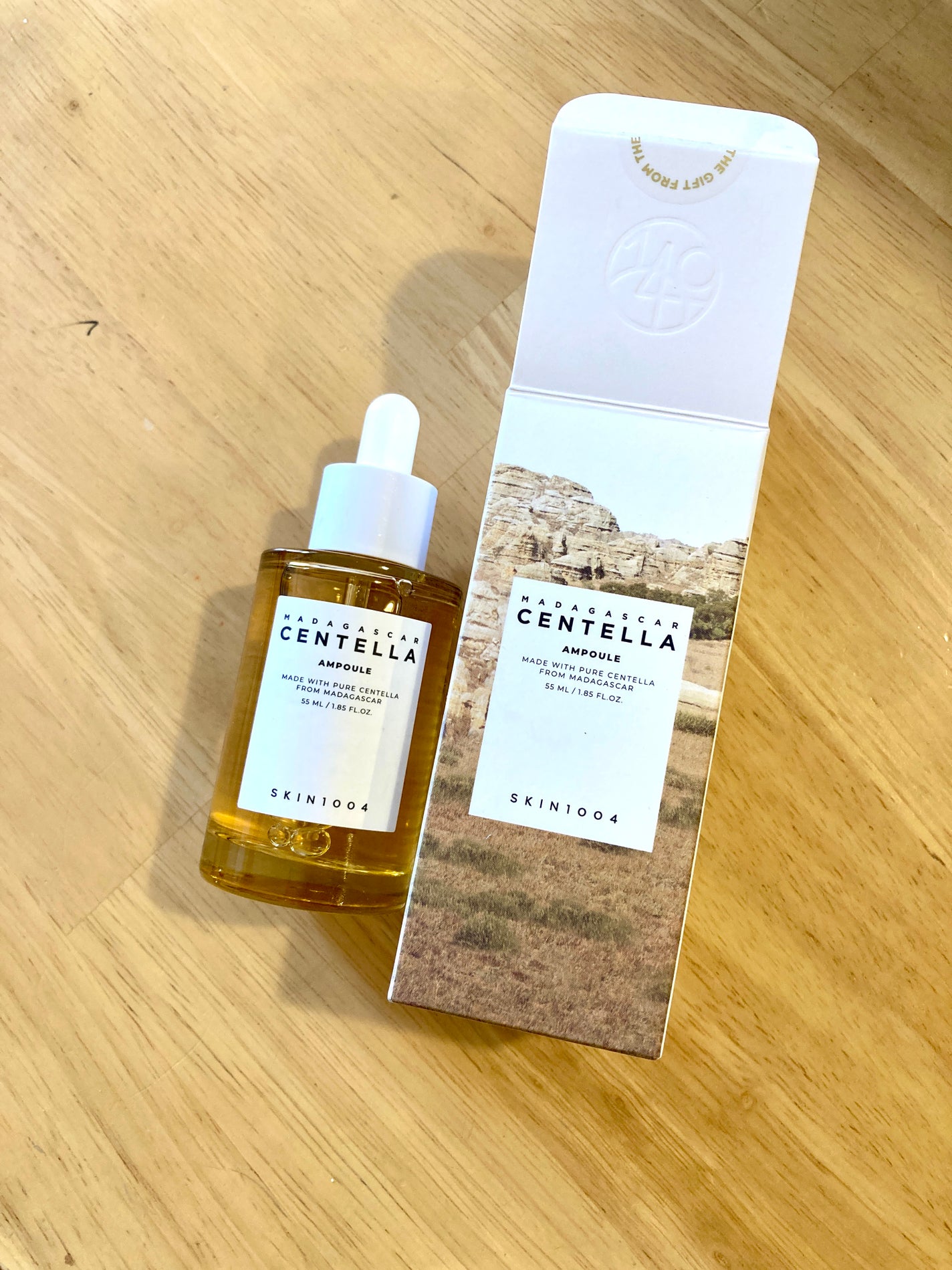 センテラ アンプル/SKIN1004/美容液を使ったクチコミ(1枚目)