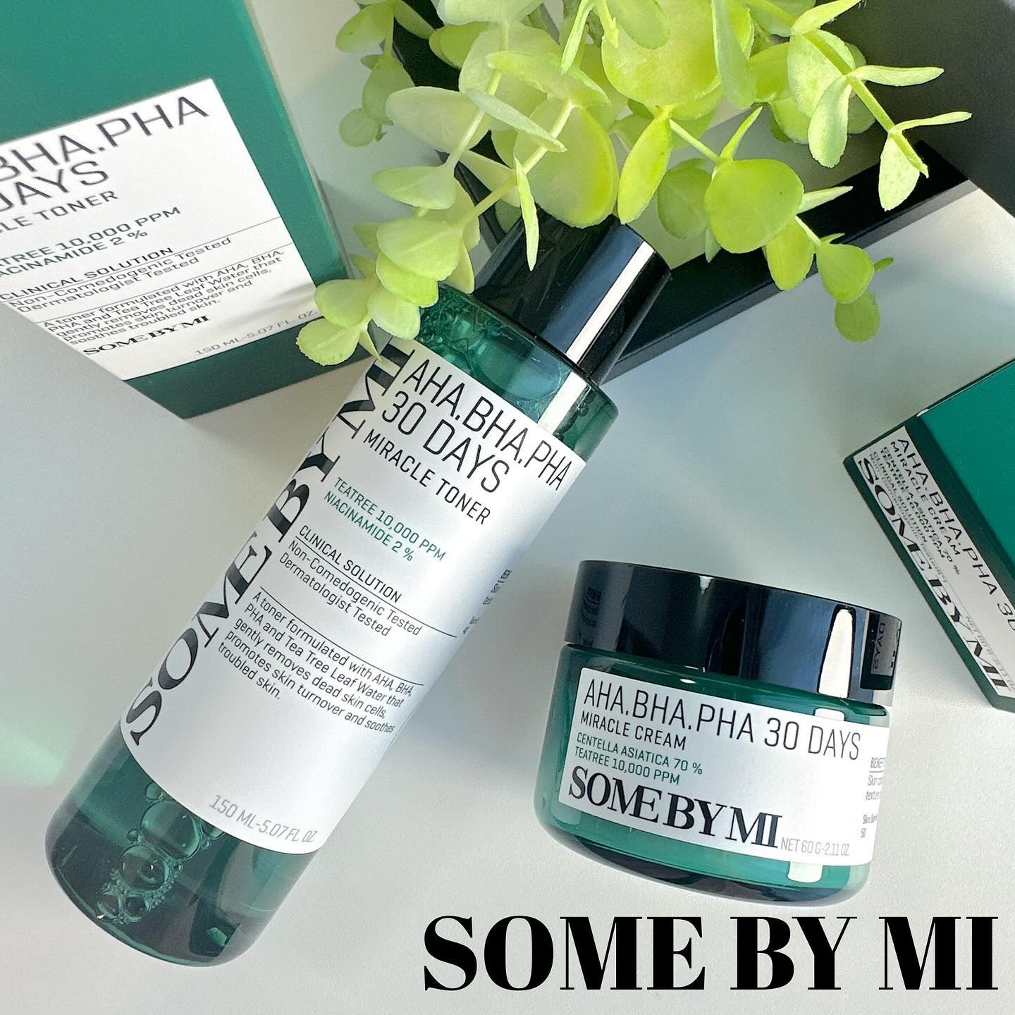 AHA·BHA·PHA 30デイズミラクルトナー/SOME BY MI/化粧水を使ったクチコミ（1枚目）