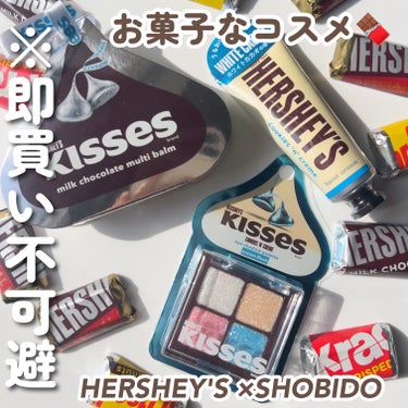 HERSHEY’S アイシャドウ/SHOBIDO/パウダーアイシャドウを使ったクチコミ（1枚目）