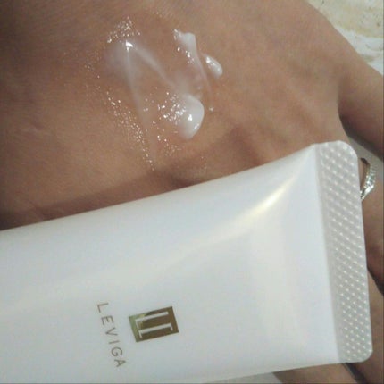 リンクルホワイト/LEVIGA/フェイスクリームを使ったクチコミ(3枚目)