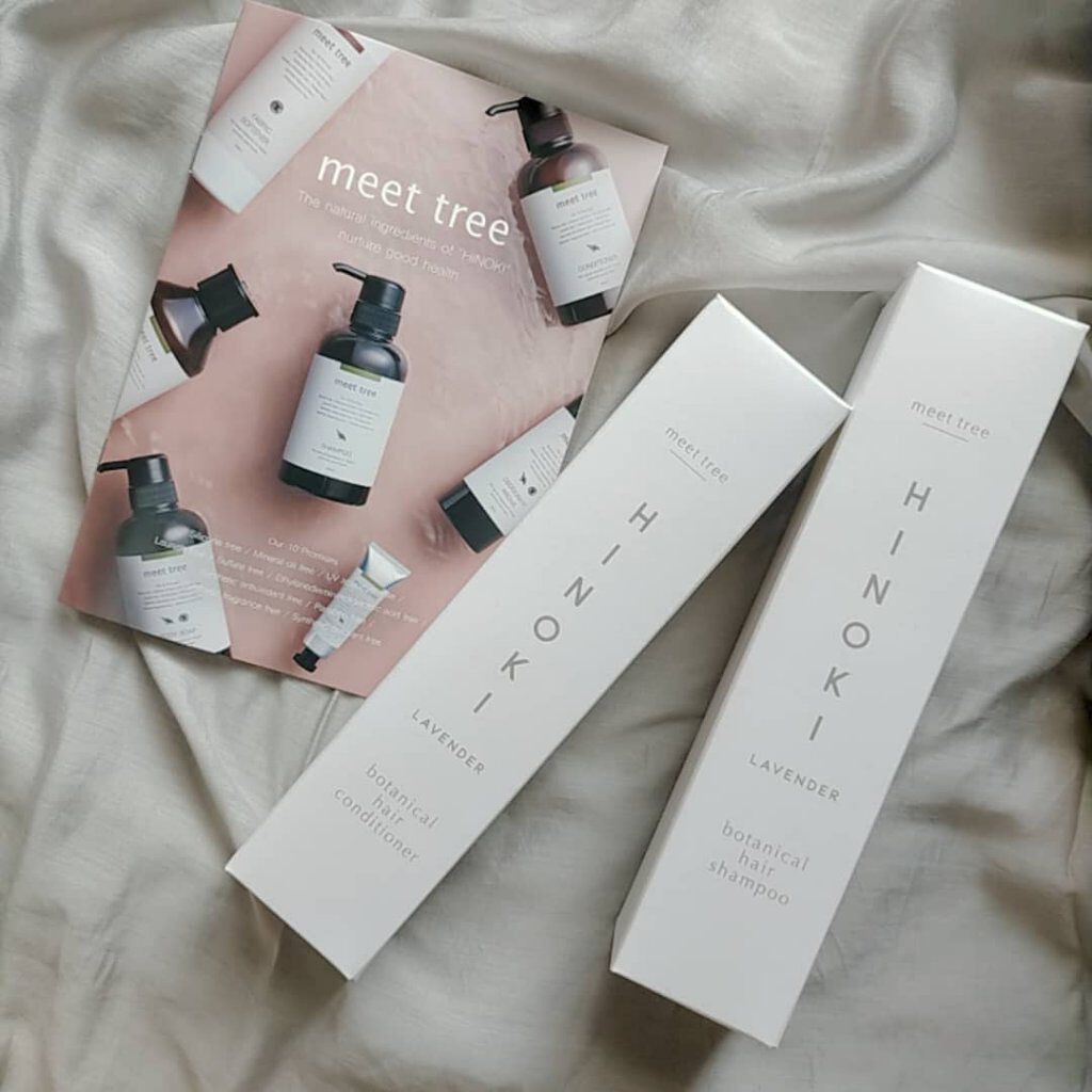 HINOKI×LAVENDERシャンプー・コンディショナー/meet tree/市販シャンプーを使ったクチコミ（1枚目）