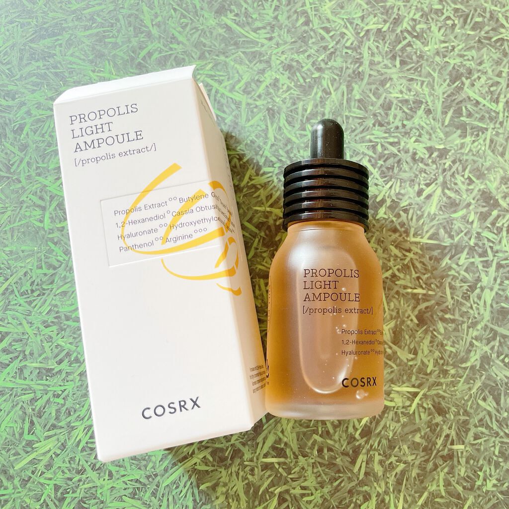 フルフィットプロポリスライトアンプル/COSRX/美容液を使ったクチコミ（2枚目）
