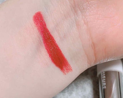 口紅(詰替用) 280 ローズ系/ちふれ/口紅を使ったクチコミ(3枚目)