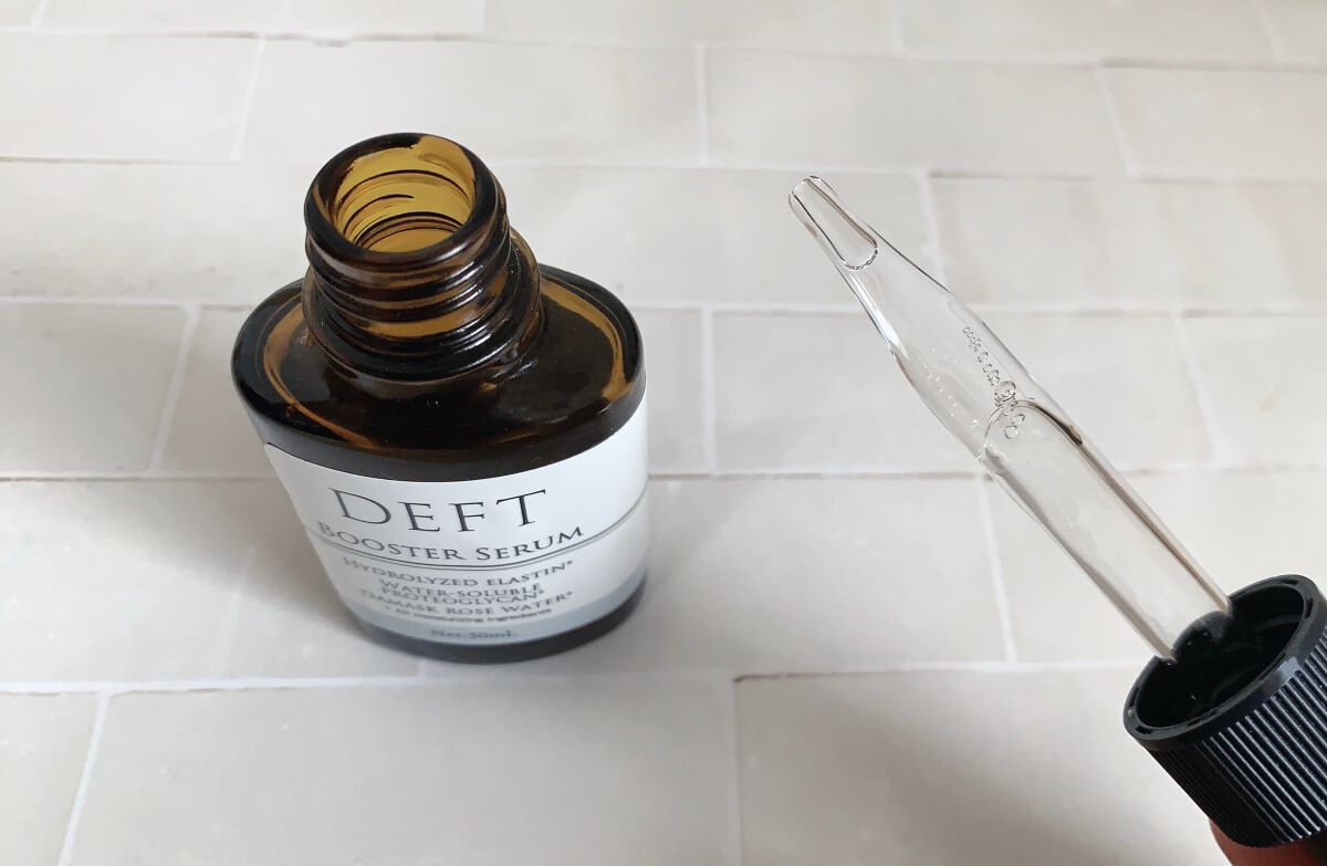 ブースターセラム/DEFT/美容液を使ったクチコミ（3枚目）