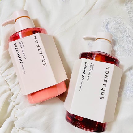 リッチグロス シャンプー シャイニー/ヘアトリートメント シャイニー/ハニーク/市販シャンプーを使ったクチコミ(5枚目)