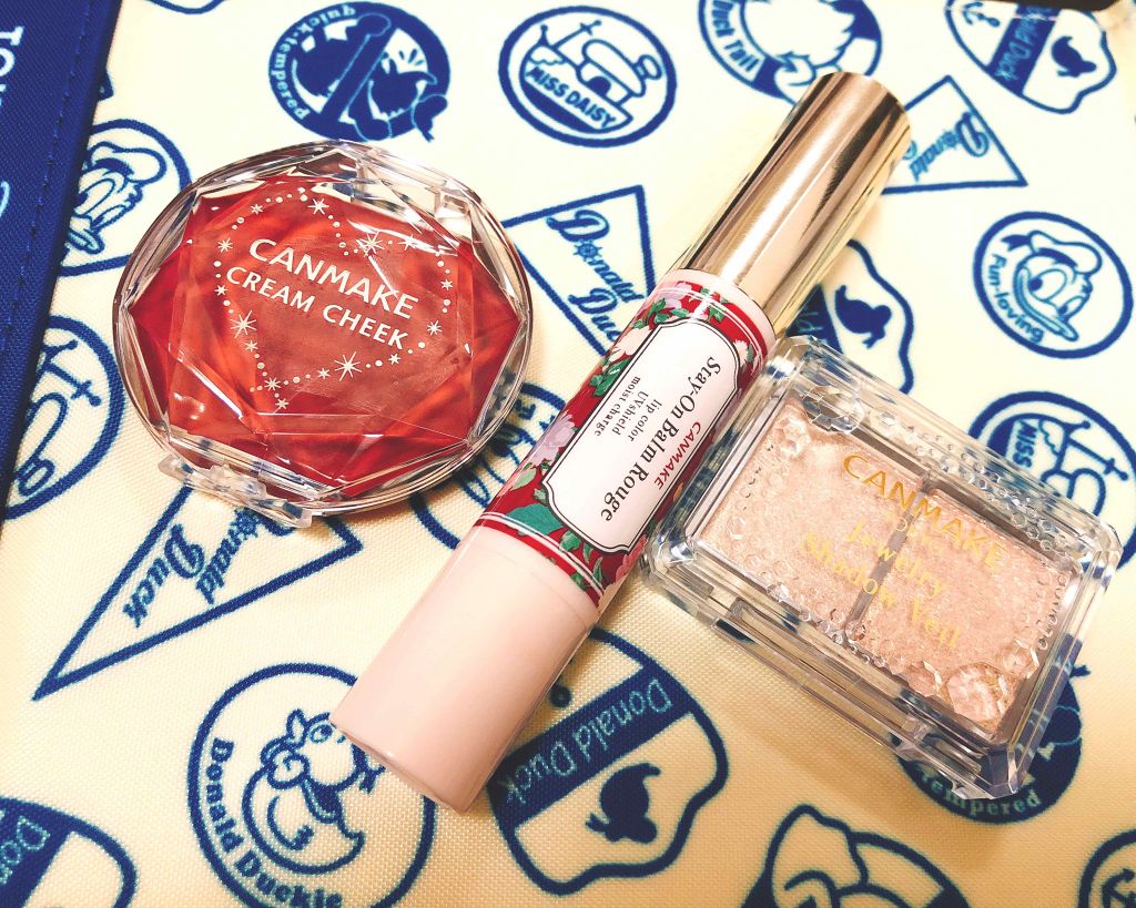 クリームチーク/キャンメイク/ジェル・クリームチークを使ったクチコミ(1枚目)