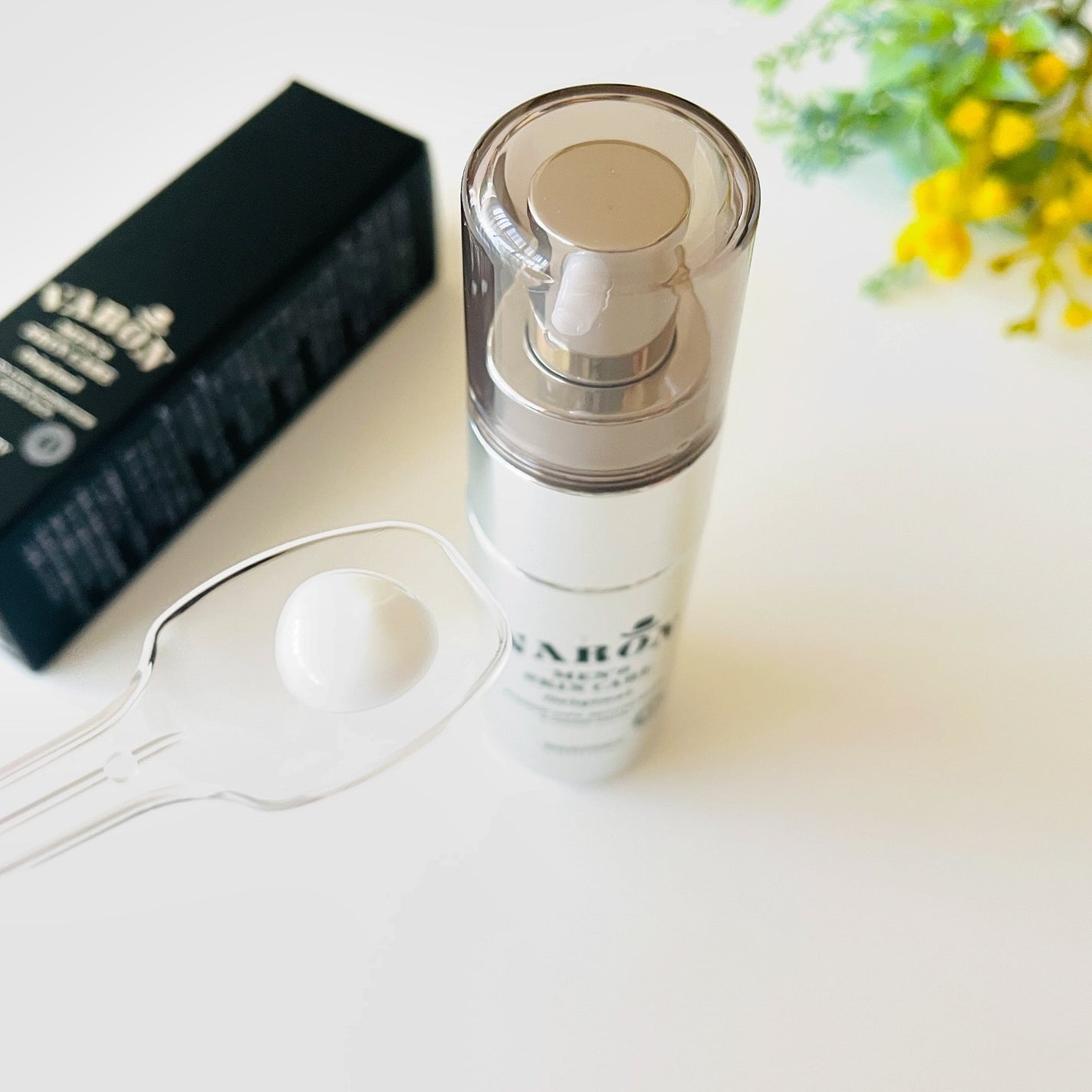 VARON ギフトセット/サントリーウエルネス/スキンケアキットを使ったクチコミ(3枚目)