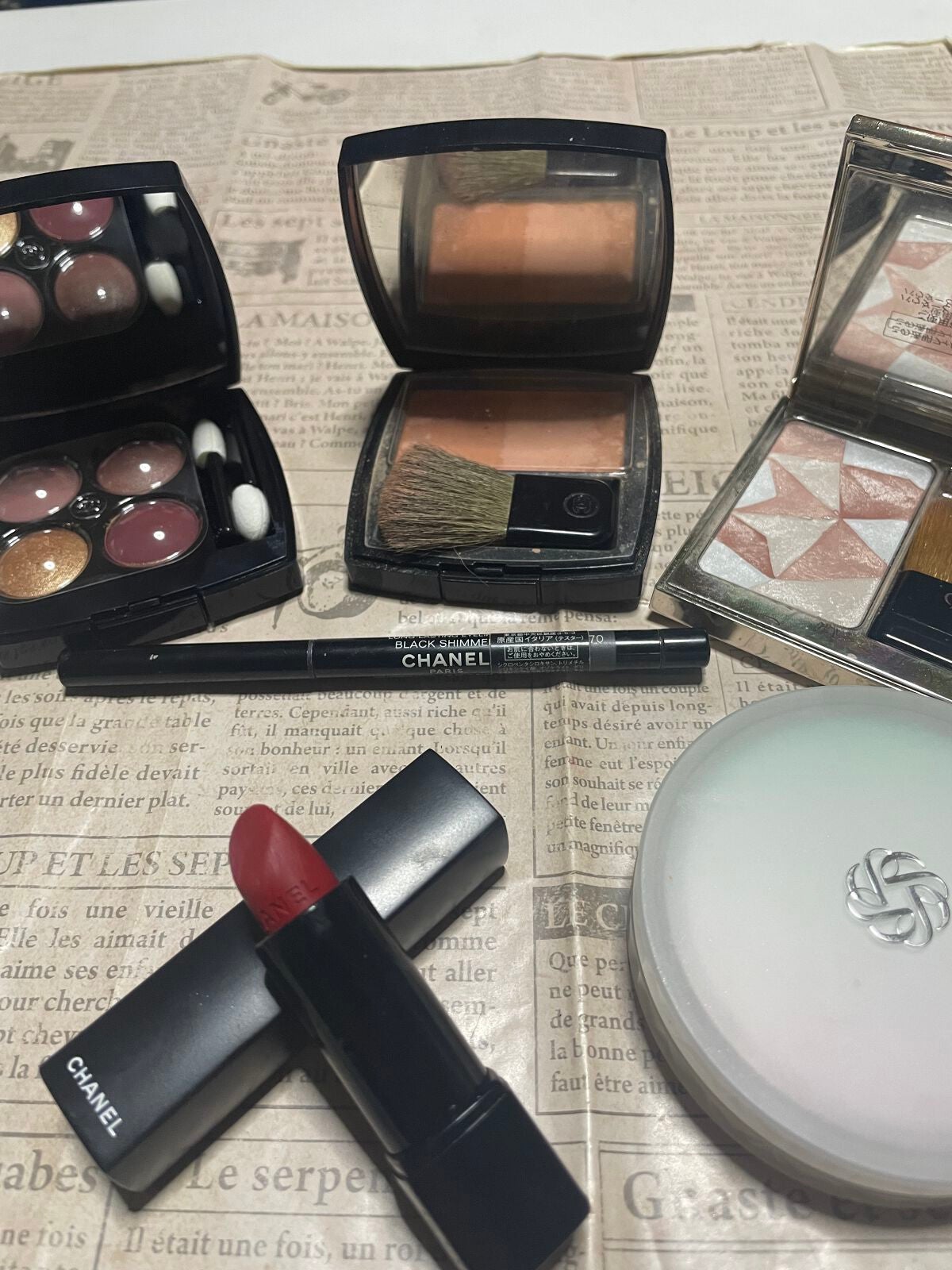 レ キャトル オンブル/CHANEL/アイシャドウパレットを使ったクチコミ(1枚目)