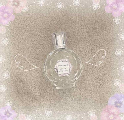 ジルスチュアート オード ホワイトフローラル/JILL STUART/香水(レディース)を使ったクチコミ(1枚目)