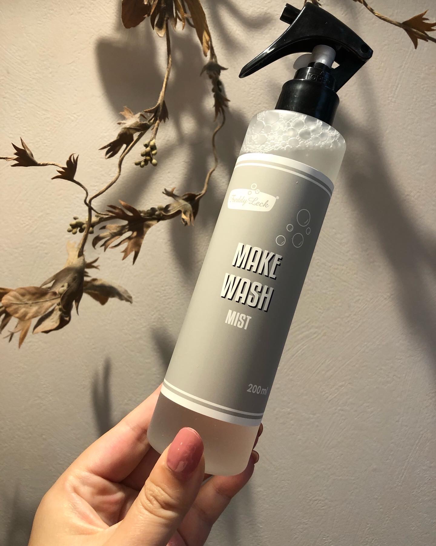 メイクウォッシュミスト/FREDDY LECK/洗濯洗剤を使ったクチコミ（1枚目）