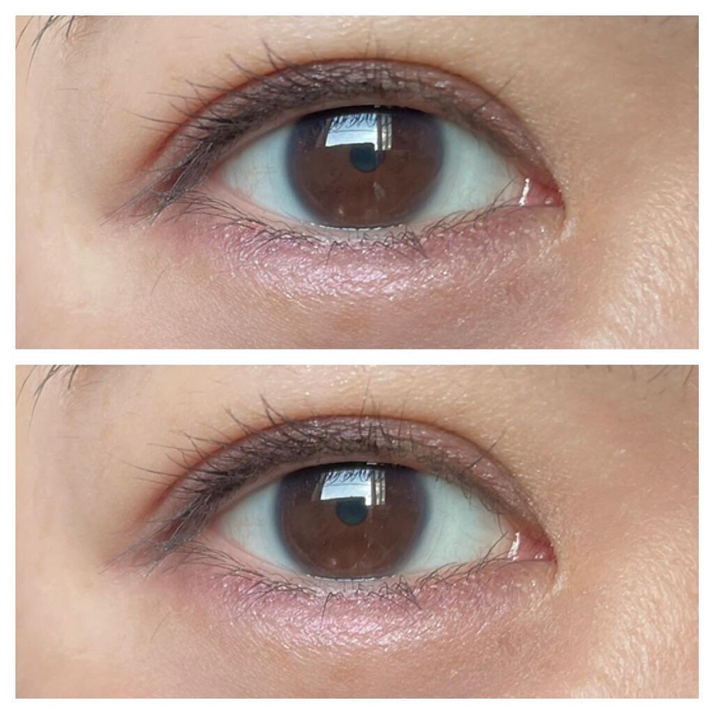 ジューシーピュアアイズ/キャンメイク/アイシャドウパレットを使ったクチコミ(3枚目)