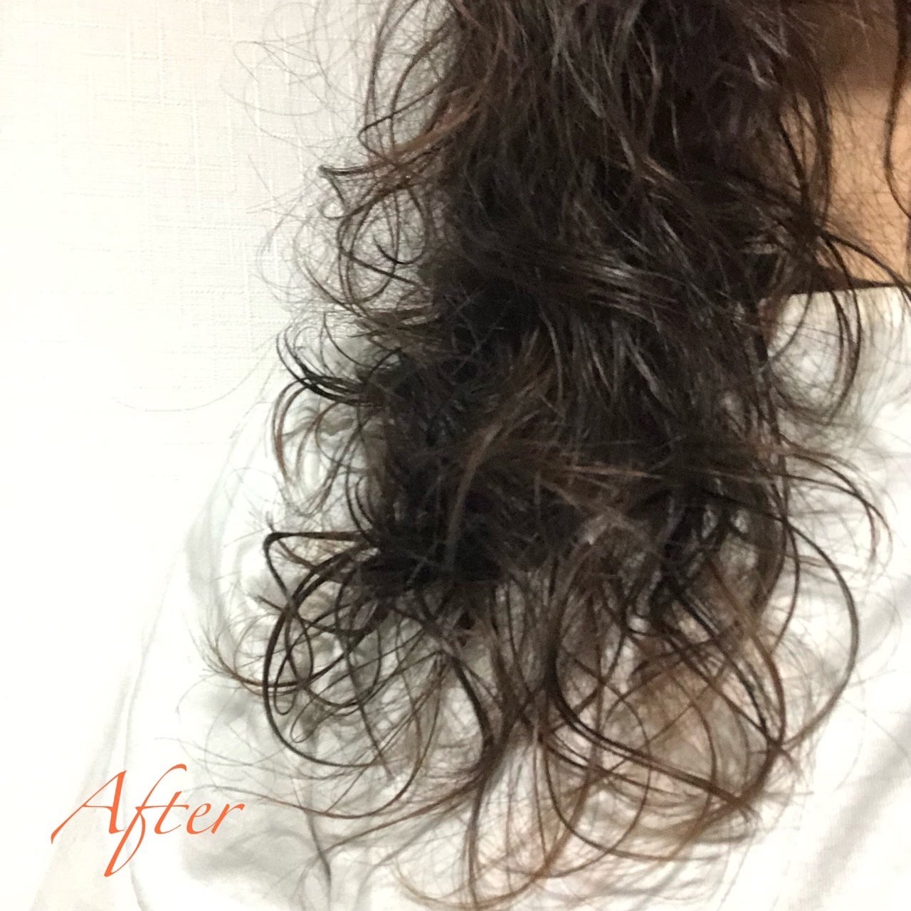ミルクプロテインインテンシブヘアオイル/odiD/ヘアオイルを使ったクチコミ(4枚目)