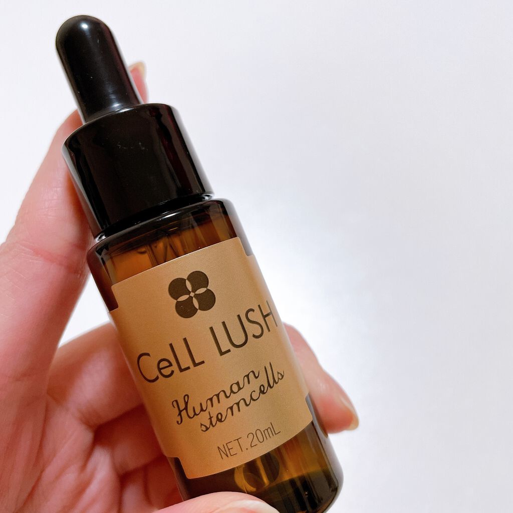 ヒト幹細胞配合美容液/セルラッシュ/美容液を使ったクチコミ(1枚目)