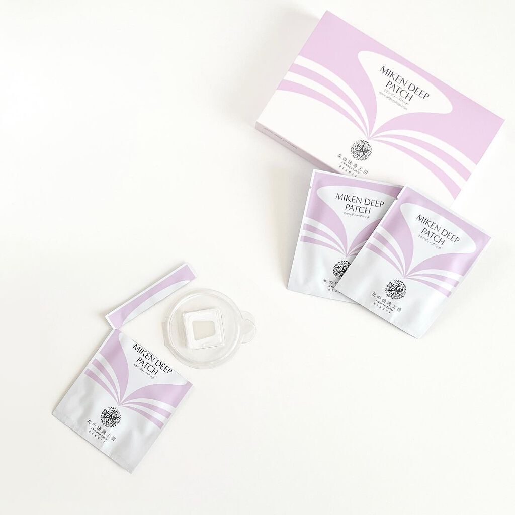 ミケンディープパッチ/北の快適工房/シートマスク・パックを使ったクチコミ(1枚目)