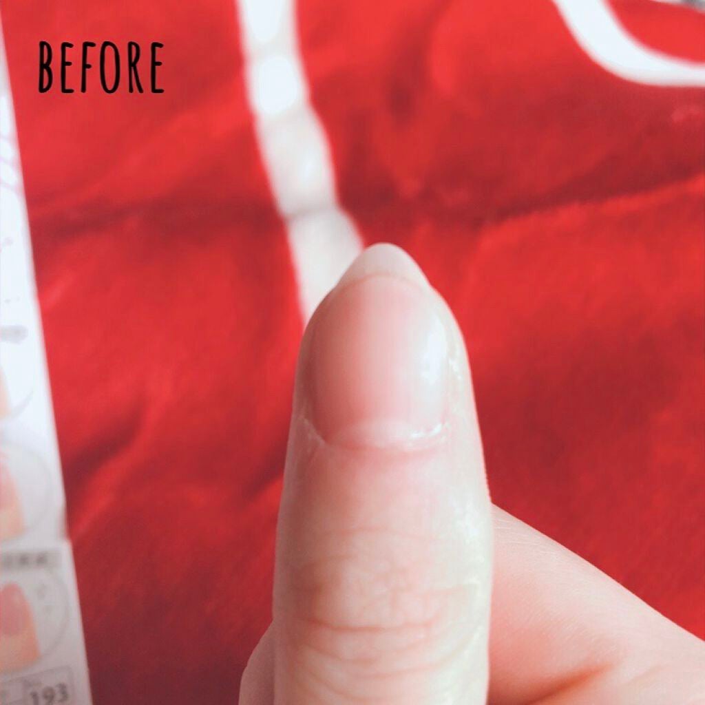 ジェルネイルシール/DAISO/ネイルシールを使ったクチコミ(2枚目)