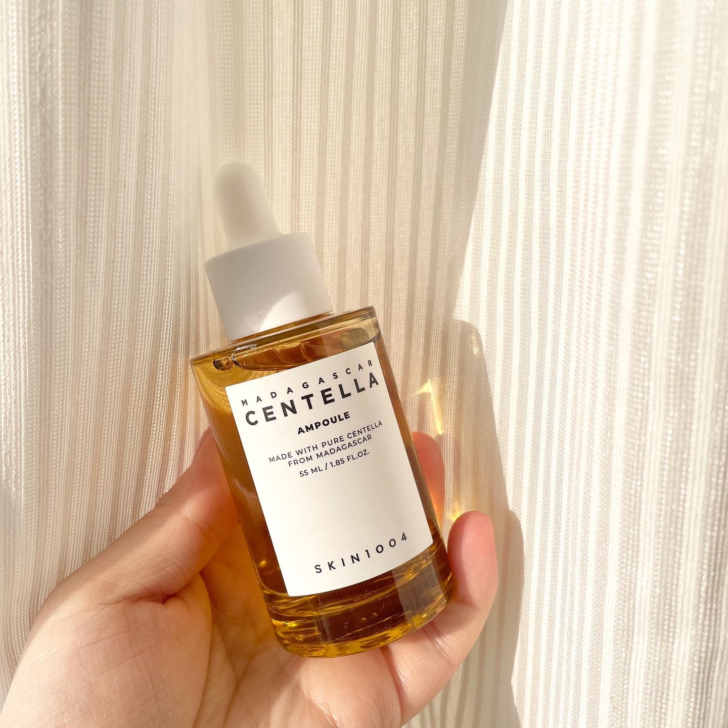 ヒアルーシカ ウォーターフィット サンセラム/SKIN1004/日焼け止めローションを使ったクチコミ（2枚目）