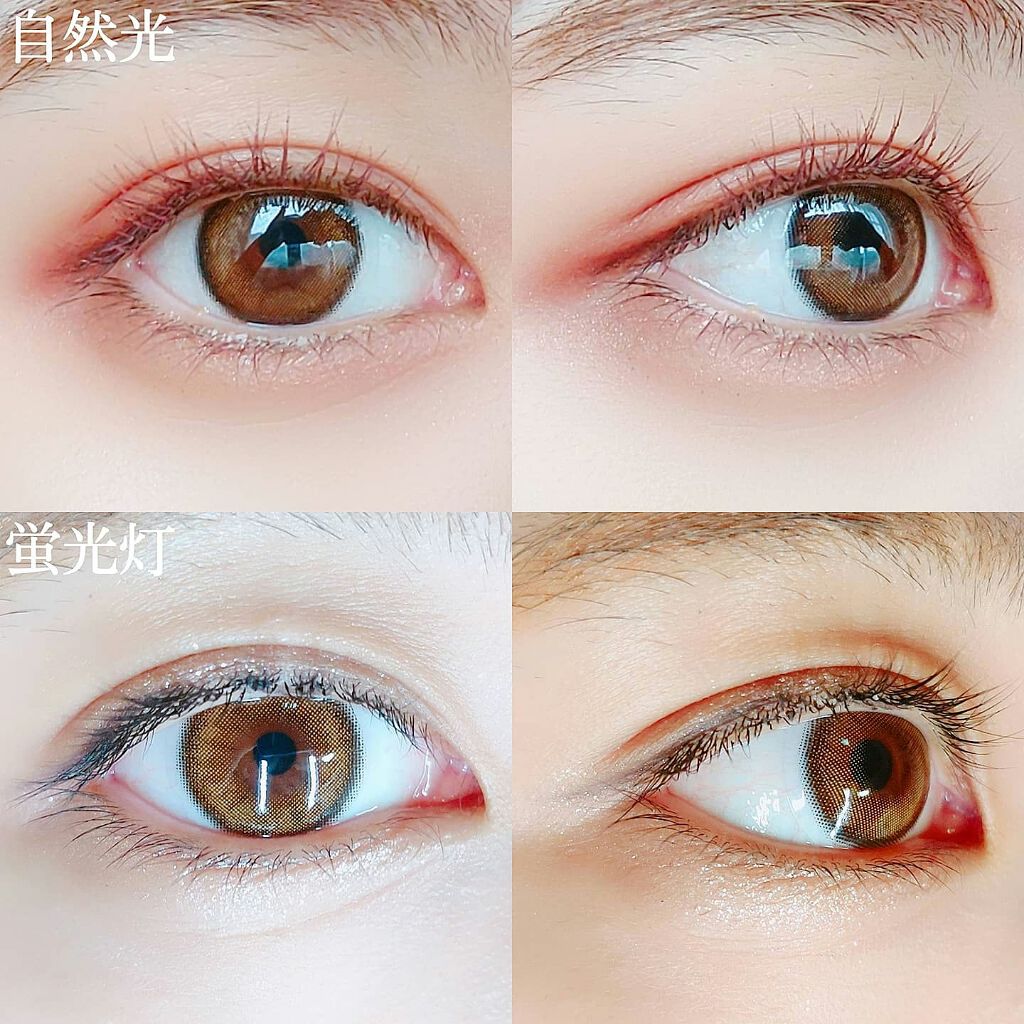 ViVi Ring 1Month/OLENS/カラーコンタクトレンズを使ったクチコミ（3枚目）