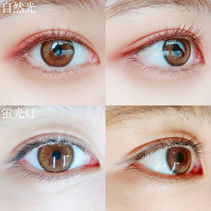 ViVi Ring 1Month/OLENS/カラーコンタクトレンズを使ったクチコミ(3枚目)