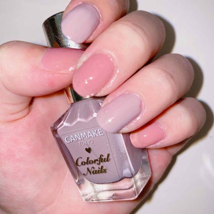 ジェルボリュームトップコート/キャンメイク/ネイルトップコートを使ったクチコミ(2枚目)