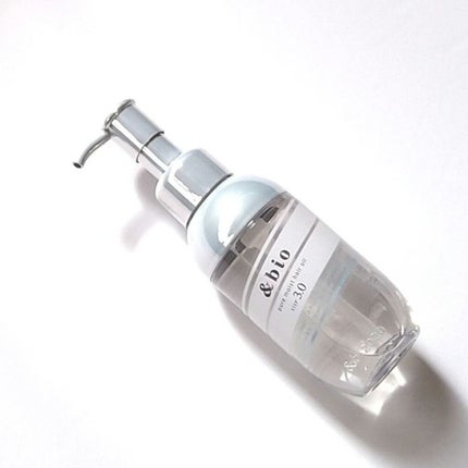 ピュアモイスト ヘアオイル 3.0/&bio/ヘアオイルを使ったクチコミ(2枚目)