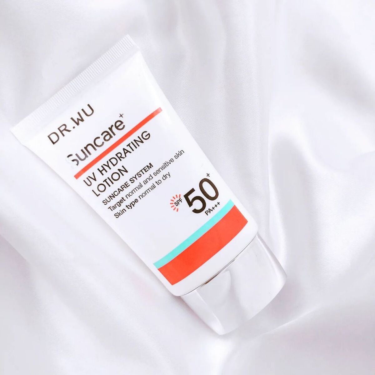 サンスクリーン+ モイスト日焼け止め<日焼け止め>/DR.WU/日焼け止めクリームを使ったクチコミ(6枚目)