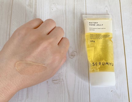 セラミュ ハンドジェリー/ナリスアップ/ハンドクリームを使ったクチコミ(6枚目)