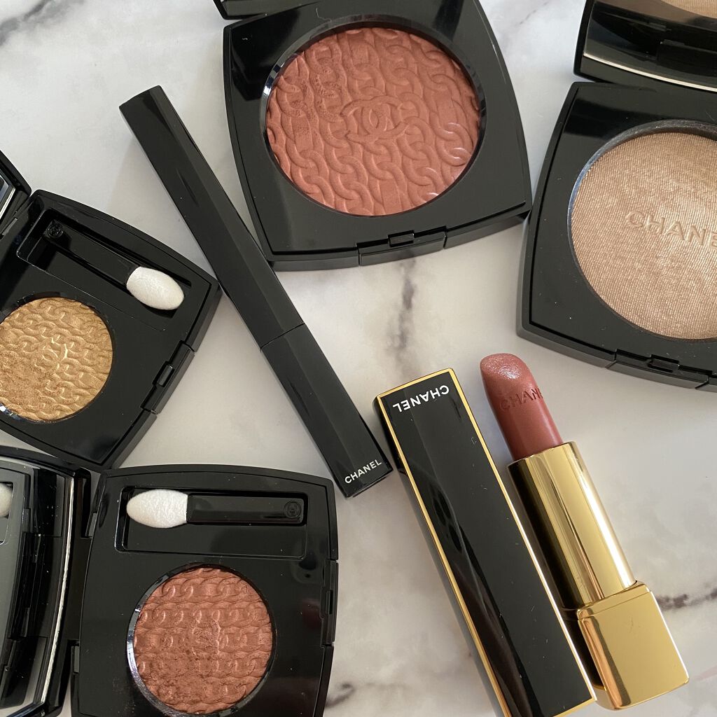 オンブル プルミエール プードゥル/CHANEL/単色アイシャドウを使ったクチコミ（1枚目）