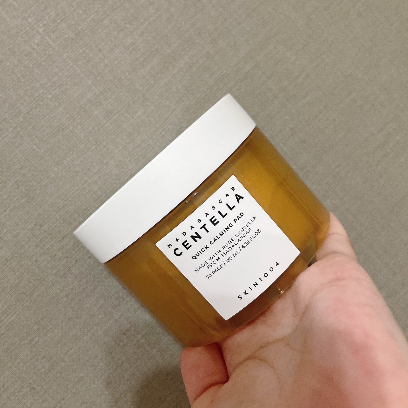 センテラ クイックカーミングパッド/SKIN1004/トナーパッドを使ったクチコミ(1枚目)