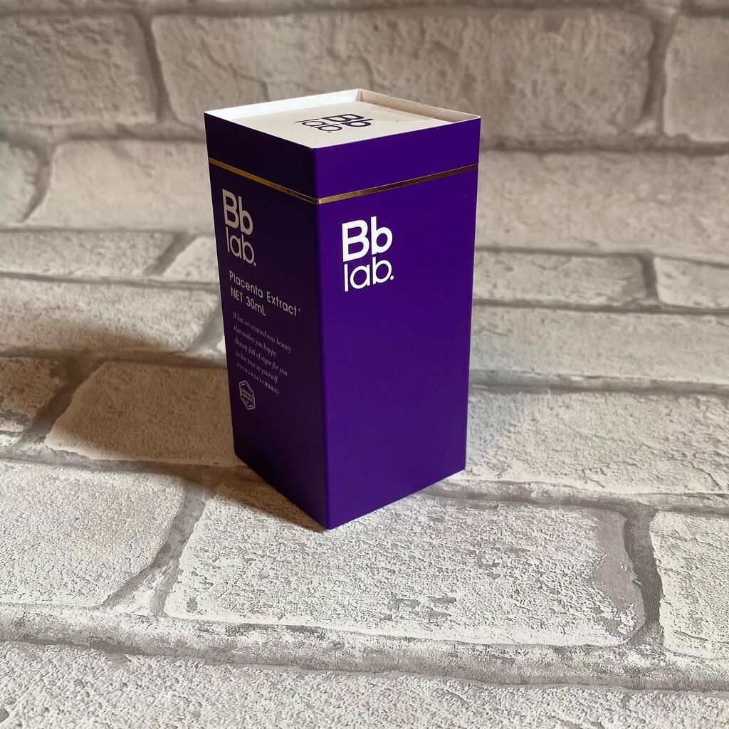 水溶性プラセンタエキス原液/Bb lab./美容液を使ったクチコミ（2枚目）