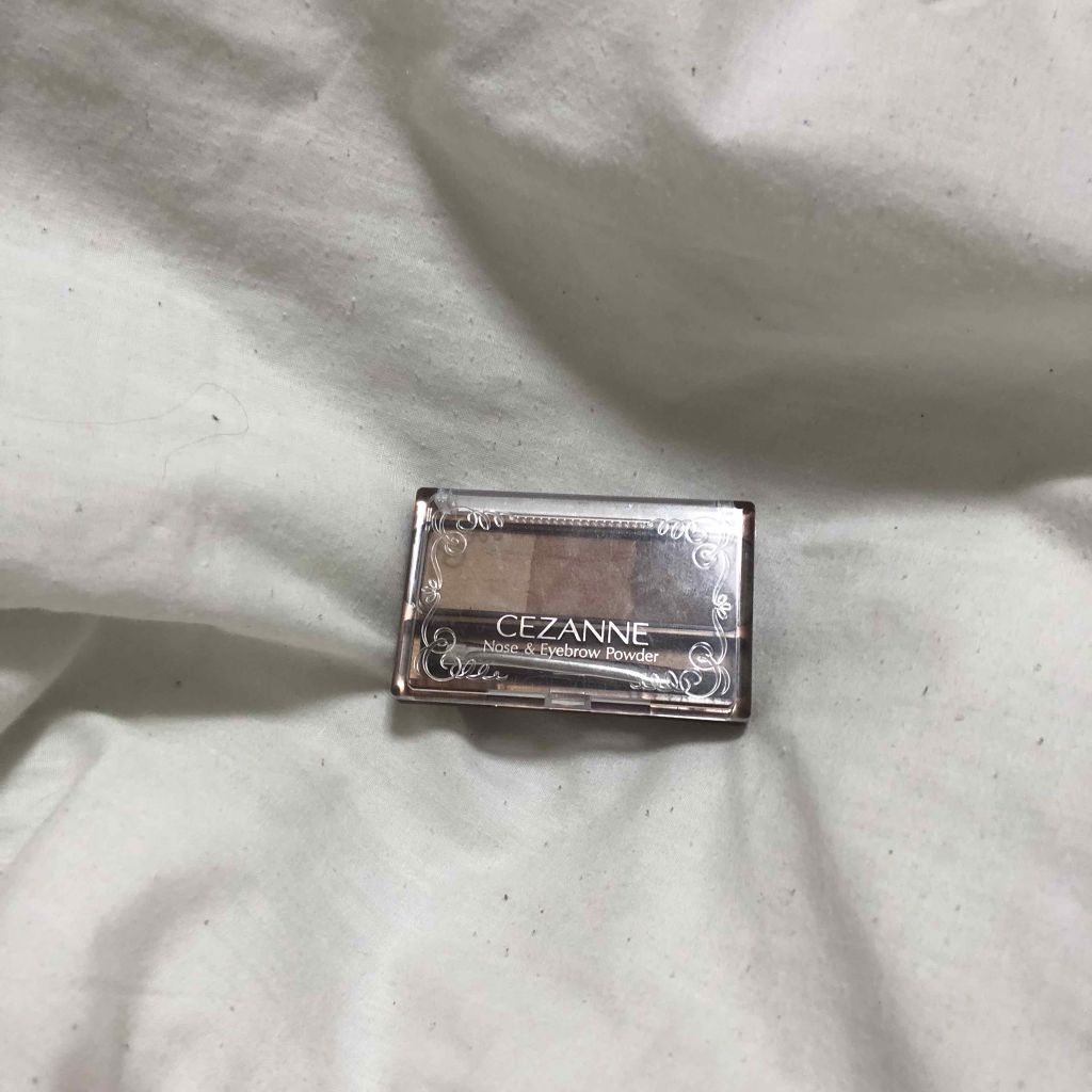 ノーズ＆アイブロウパウダー/CEZANNE/パウダーアイブロウを使ったクチコミ（1枚目）